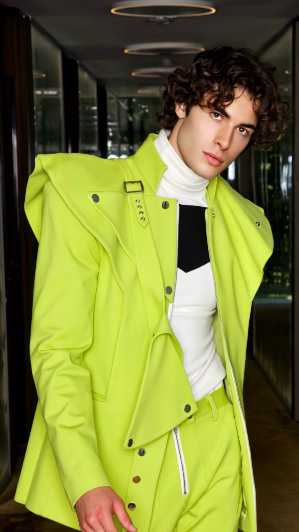 SOLDIER'S BLAZER